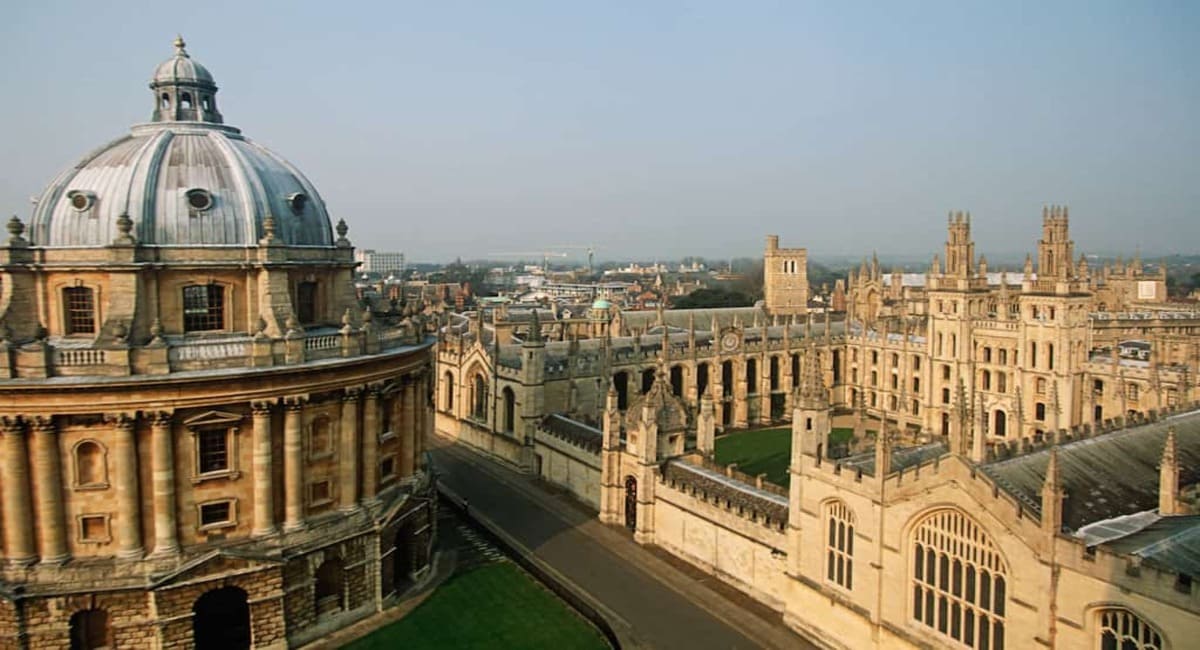 OXFORD - RUSKIN COLLEGE