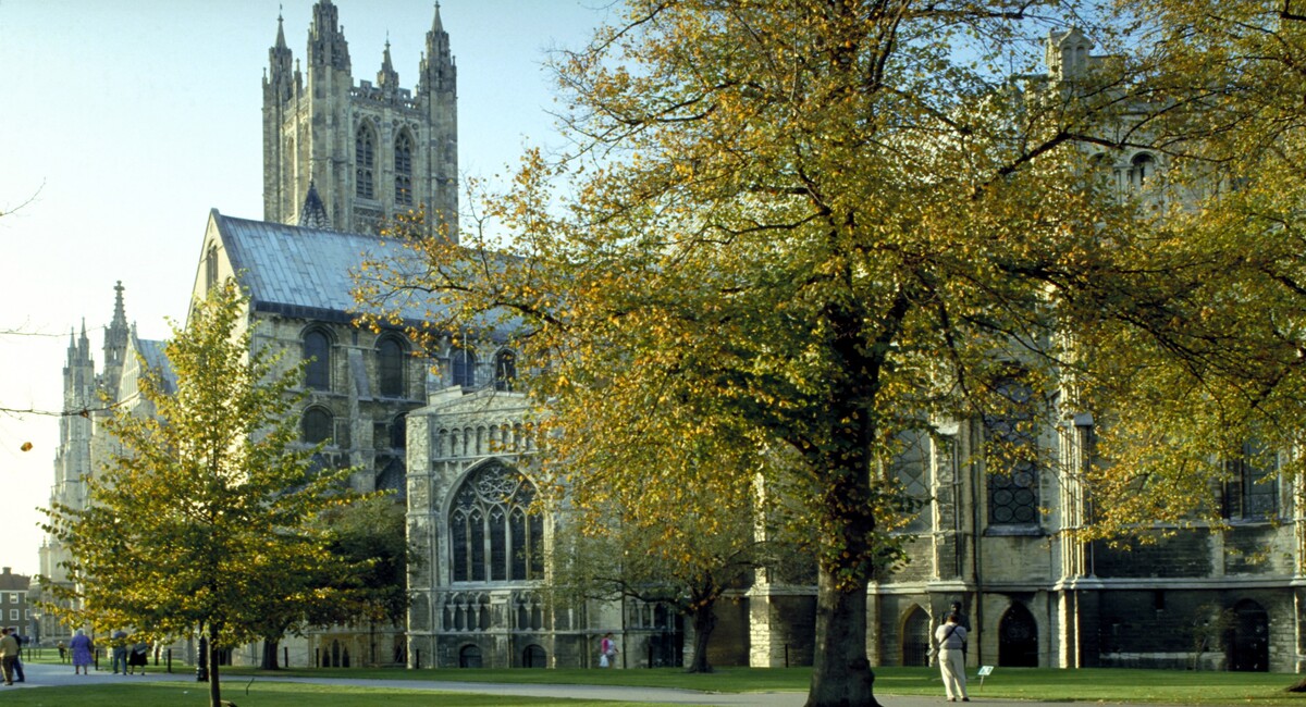CANTERBURY - CHRIST CHURCH UNIVERSITY 