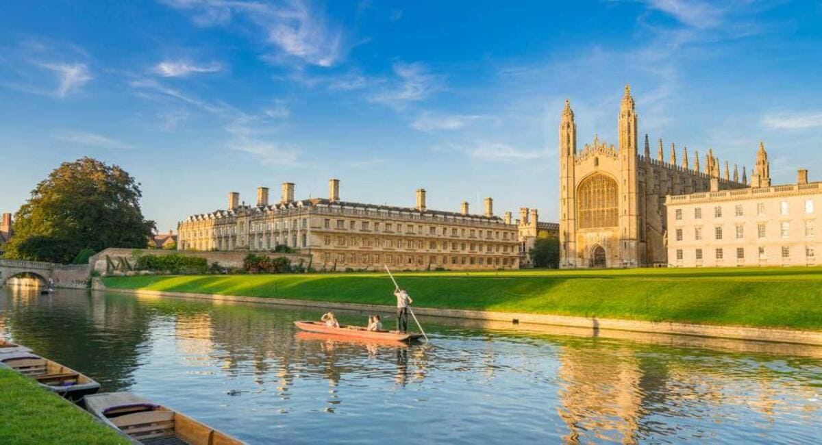 Viaggio studio a Cambridge 