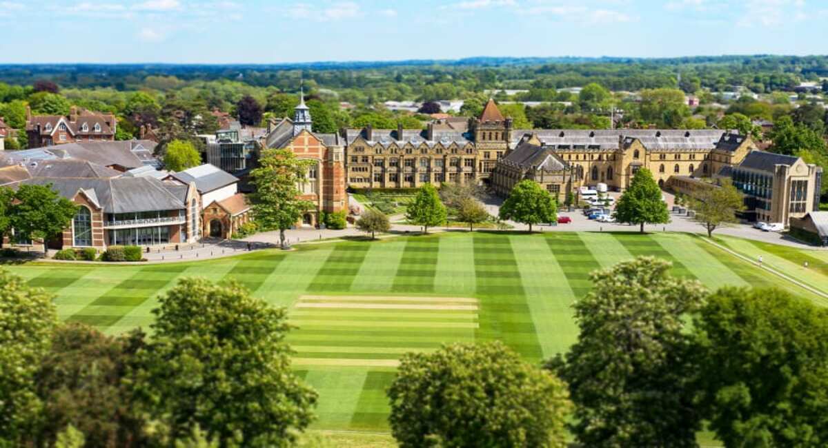 TONBRIDGE - TONBRIDGE SCHOOL