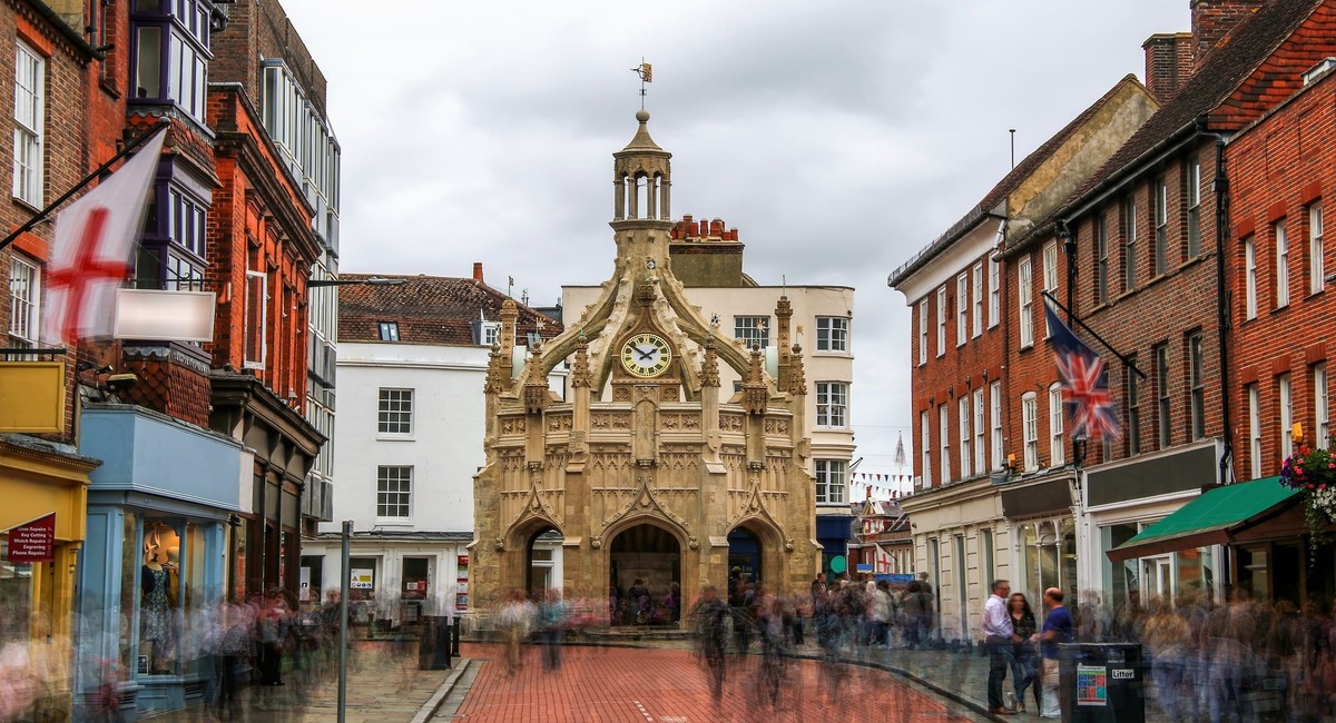 Viaggio studio a Chichester 