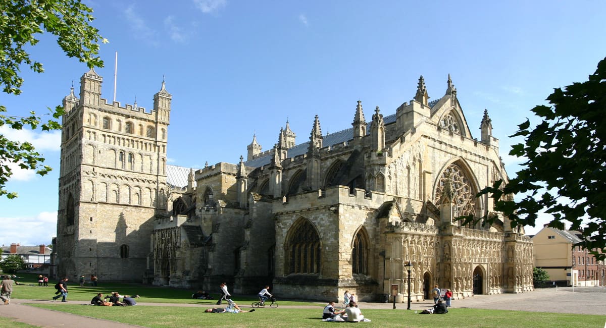EXETER - UNIVERSITY OF EXETER
