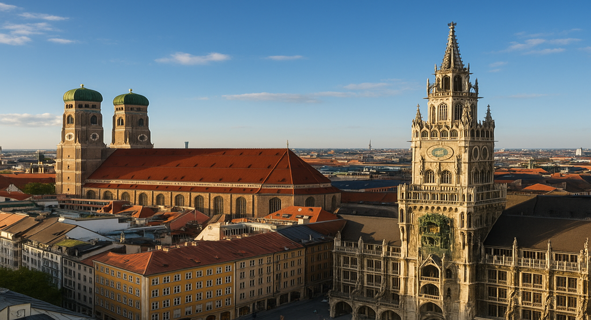 Viaggio studio a Monaco in residenza 