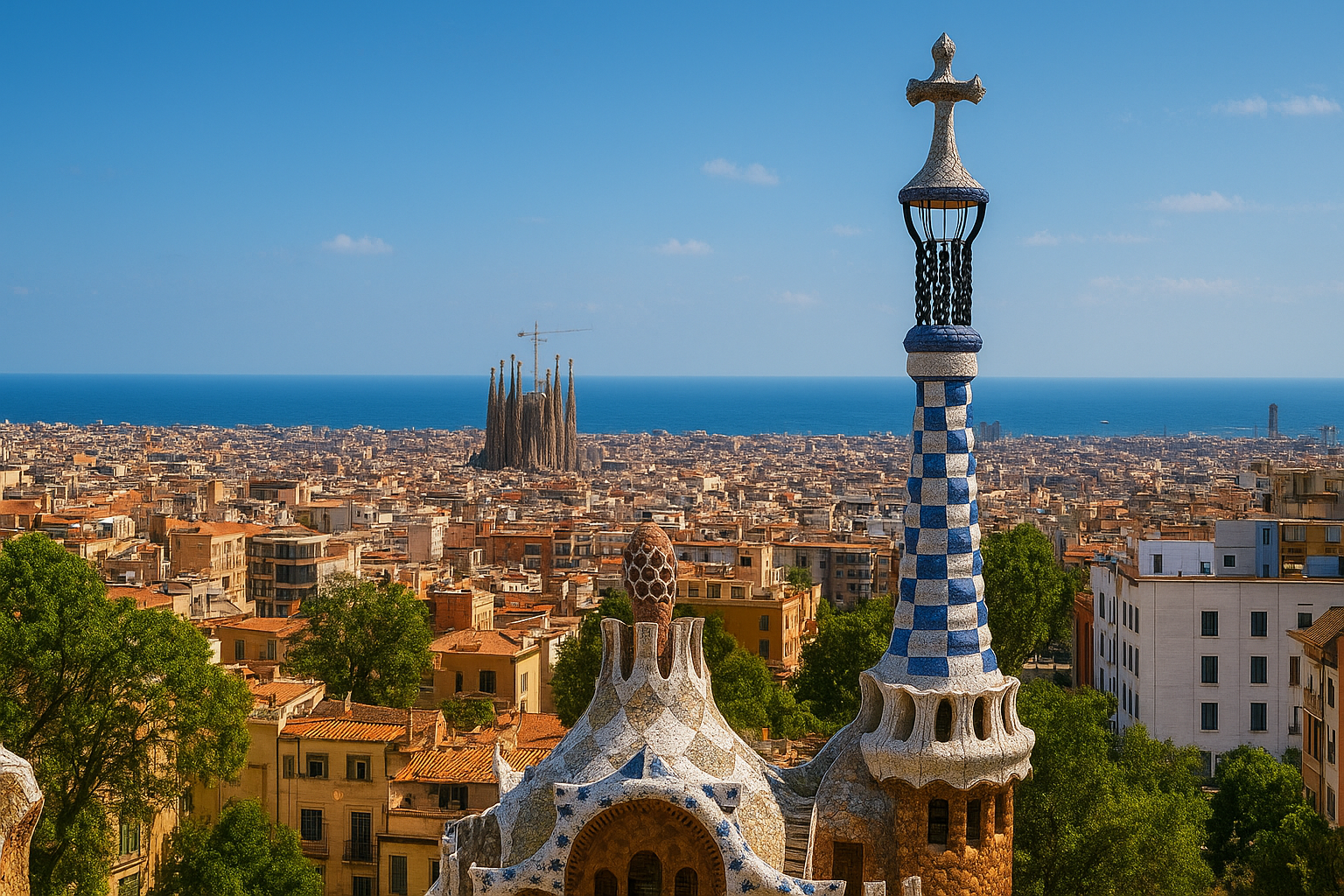 Viaggio studio a Barcellona in residenza