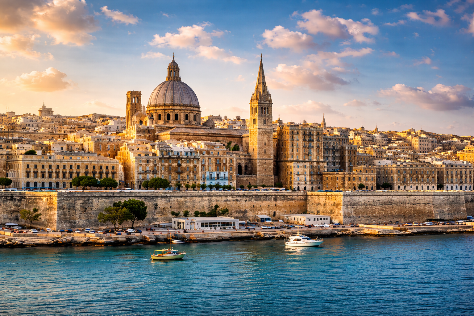 Viaggio studio a Malta con stage 