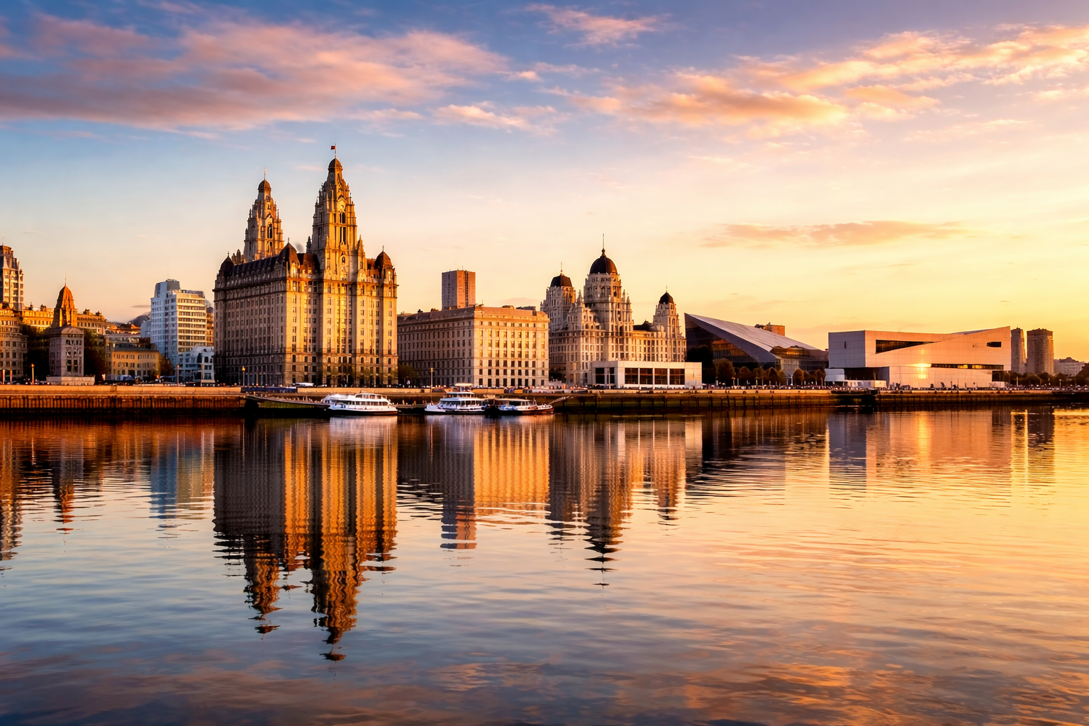 Viaggio studio a Liverpool con stage
